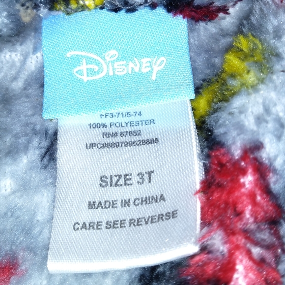 Mickey Mouse Robe - Picture 2 of 2